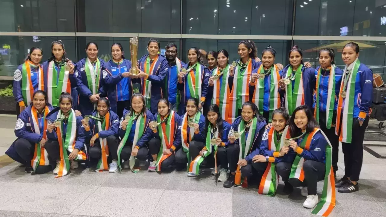 भारतीय महिला हॉकी संघ 