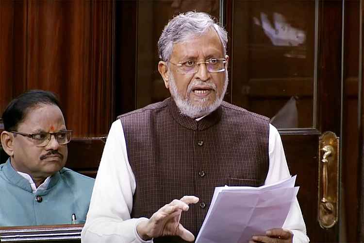 sushil modi