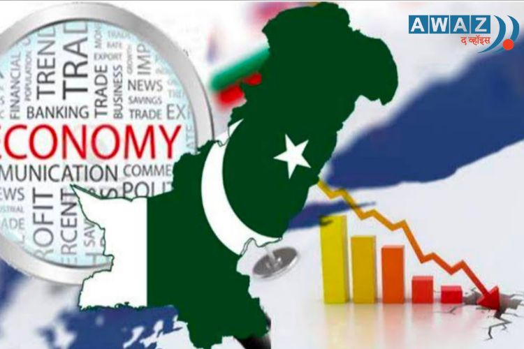 पाकिस्तानातील अर्थव्यवस्था बिकट स्थितीत
