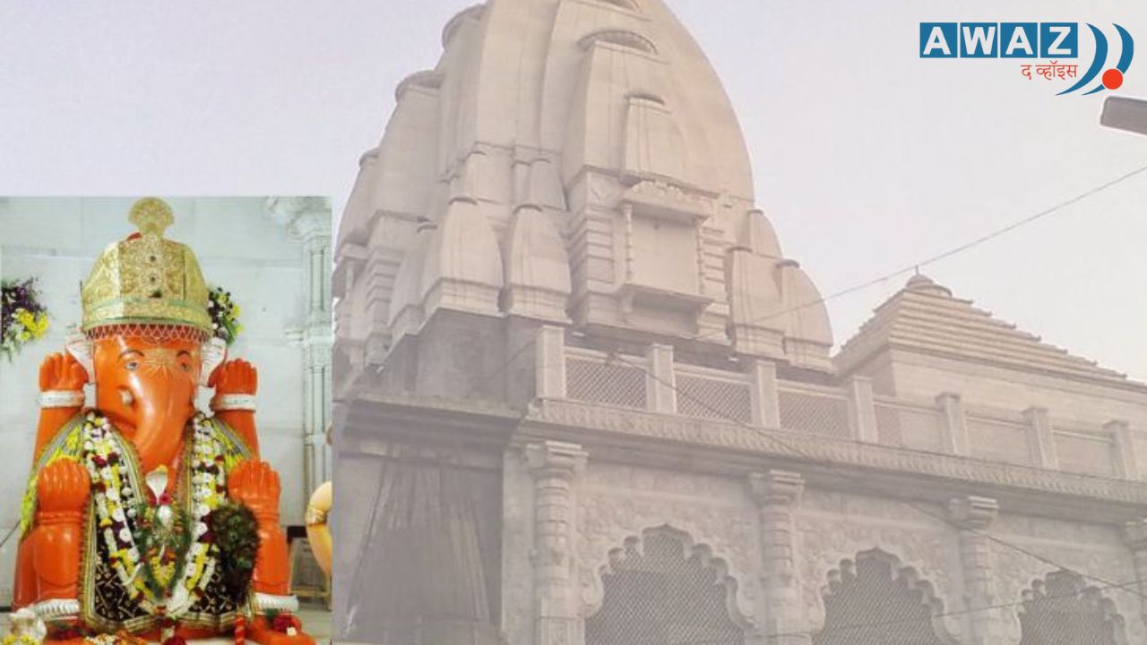 अहमदनगर जिल्ह्यातील श्री विशाल गणेश मंदिर