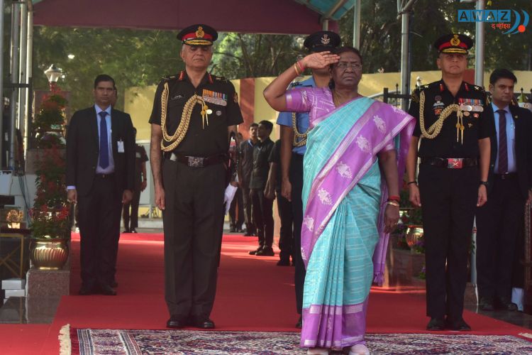 राष्ट्रपती द्रौपदी मुर्मू