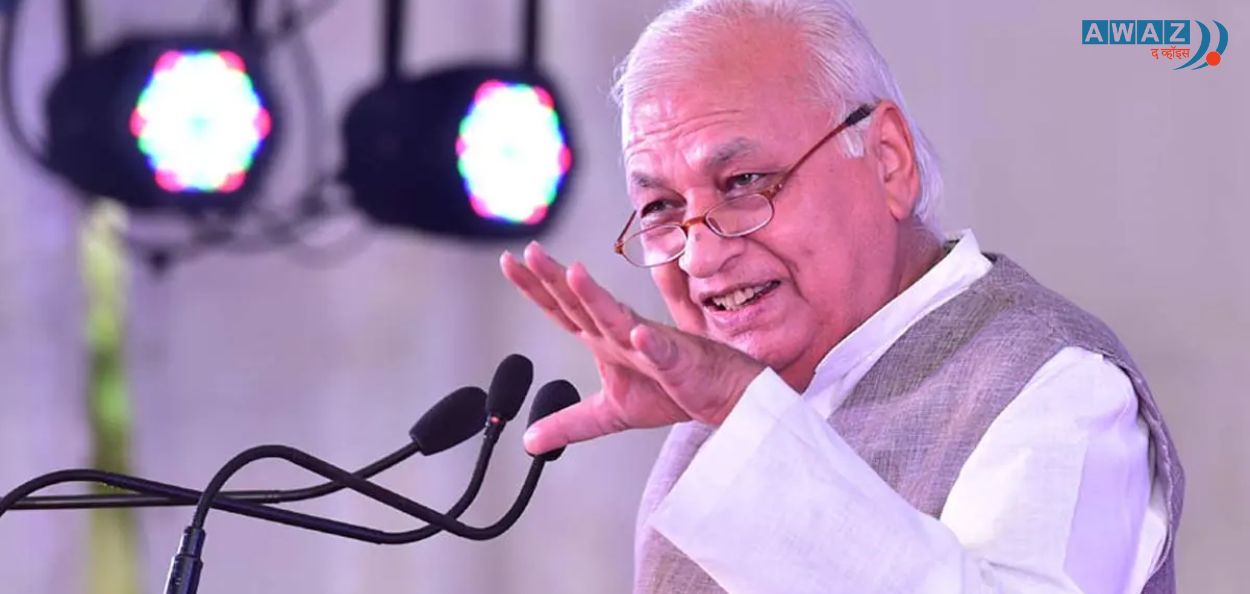 केरळचे राज्यपाल आरिफ मोहम्मद खान 