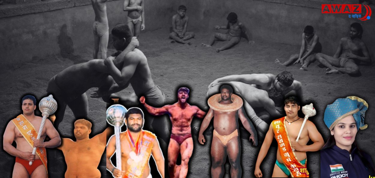 कुस्ती फोटो 