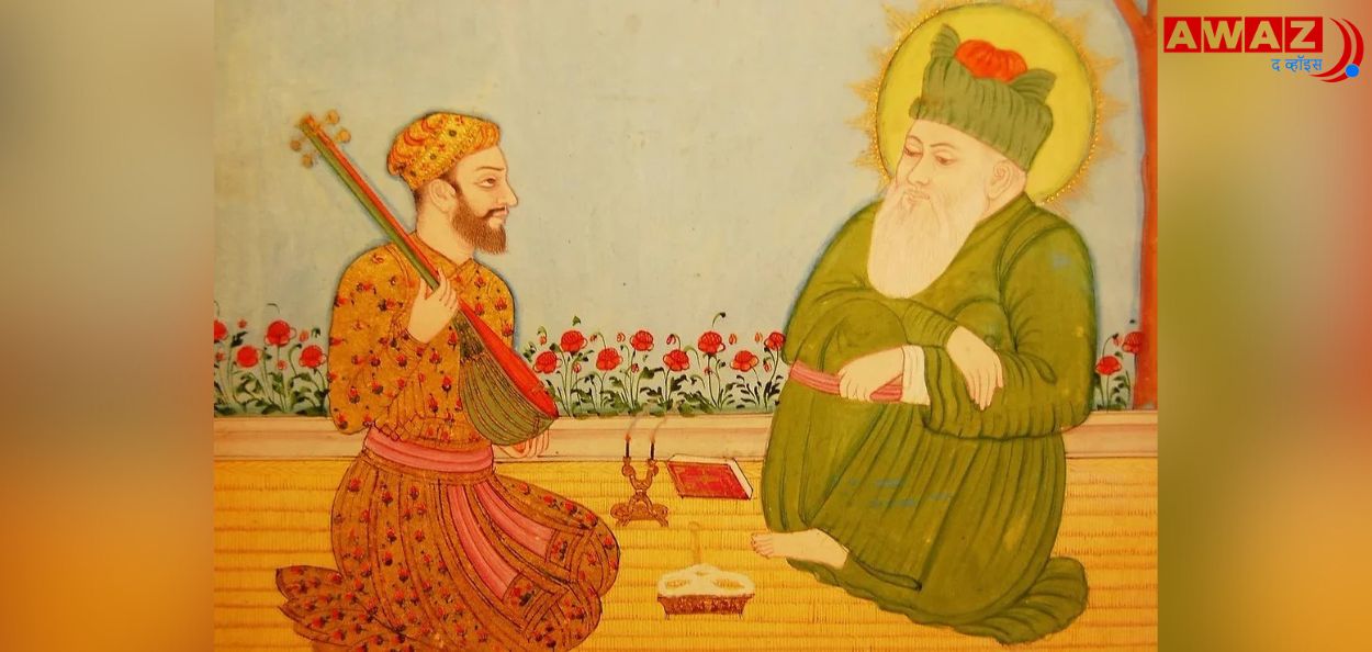 अमीर खुसरो आणि निजामुद्दीन औलीया