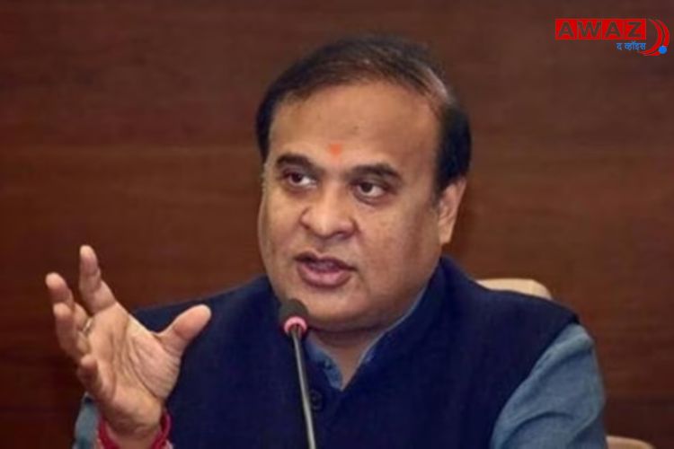 आसामचे मुख्यमंत्री हेमंत बिस्व शर्मा