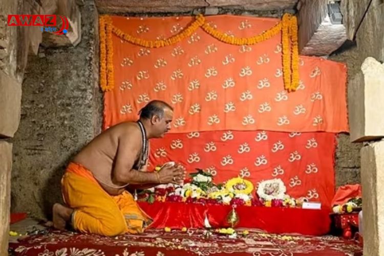 ज्ञानवापी तळघर