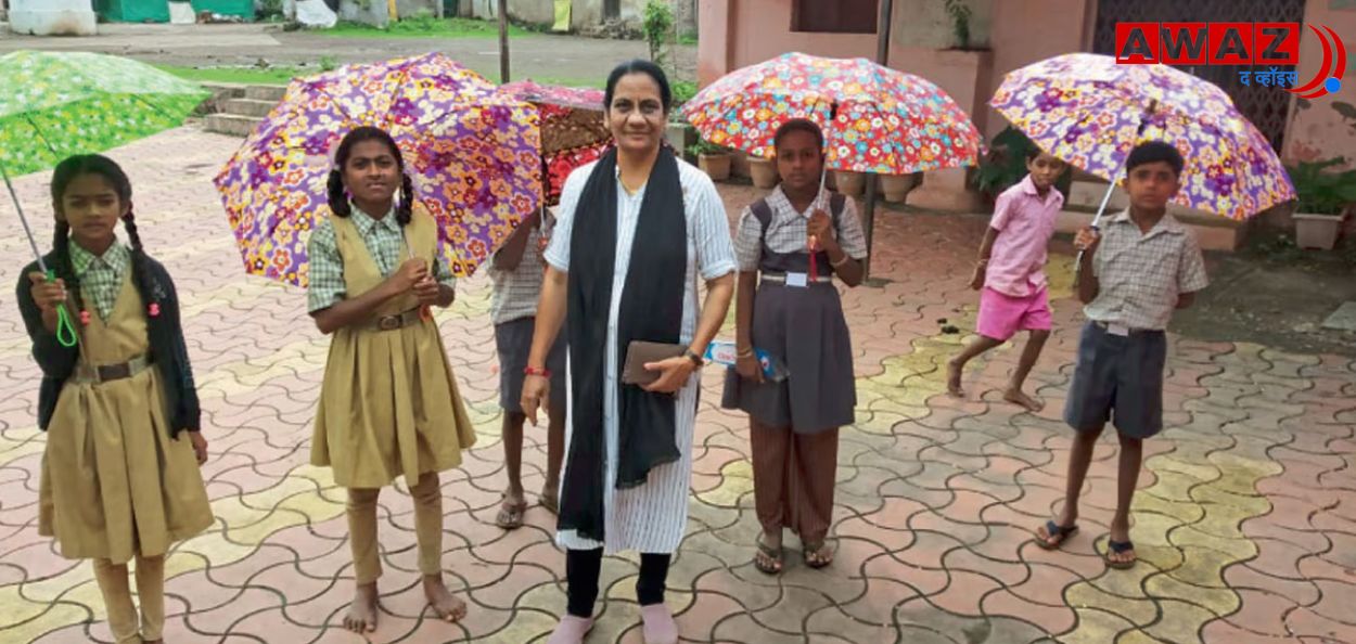 Anjam R Raksha समाजसेवेचा वसा घेतलेल्या अंजुम रशीद शेख