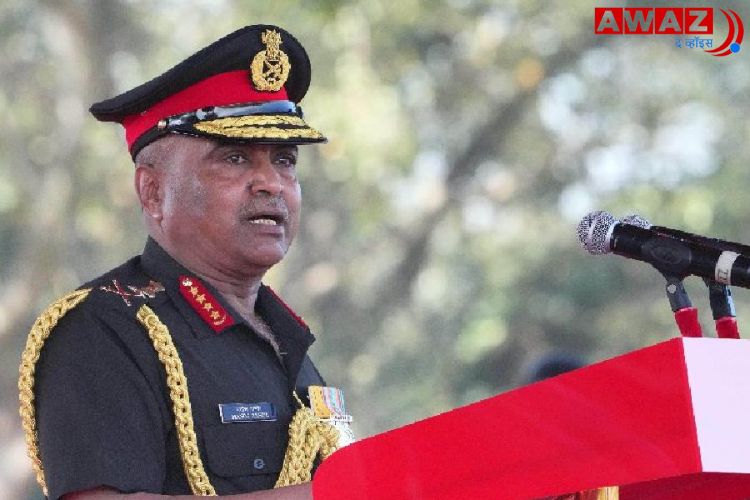 लष्करप्रमुख जनरल मनोज पांडे