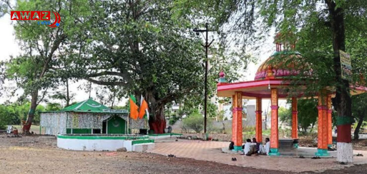 अनगडशाह बाबा दर्गा आणि पालखी विसावा 