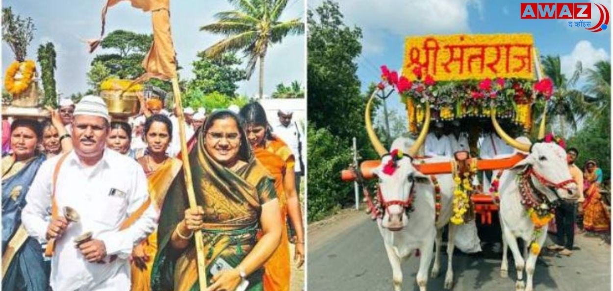 संतराज दिंडीसोबत पठाण कुटुंबीय