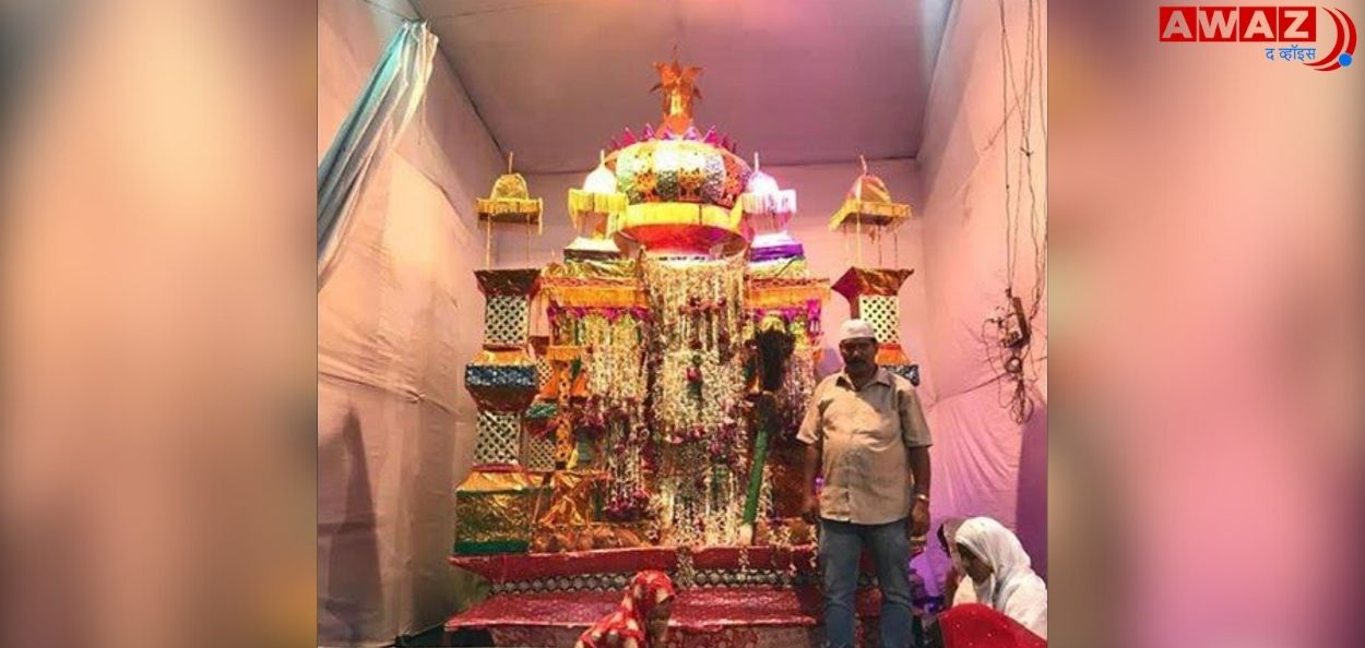 पुण्यातील ताजीयांचे प्रातिनिधिक छायाचित्र