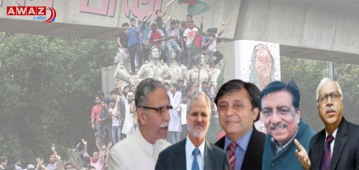  मोहम्मद युनूस यांना पत्र लिहिणारे भारतातील मुस्लीम विचारवंत 