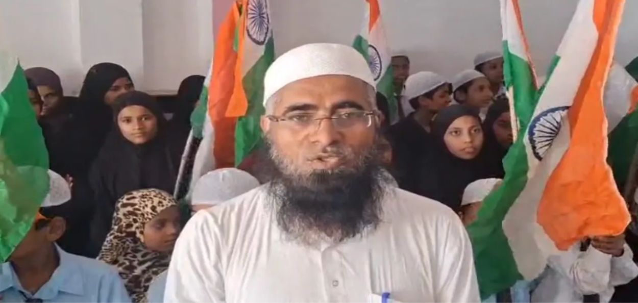 जयपूर मदरशात 'ऑपरेशन सिंदूर'चे स्वागत केले. 