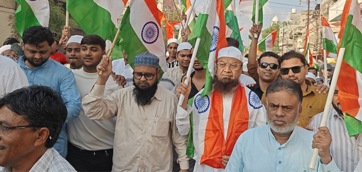 मालेगाव तिरंगा रॅलीचे आयोजक  AIMIM चे आमदार मुफ्ती इस्माईल