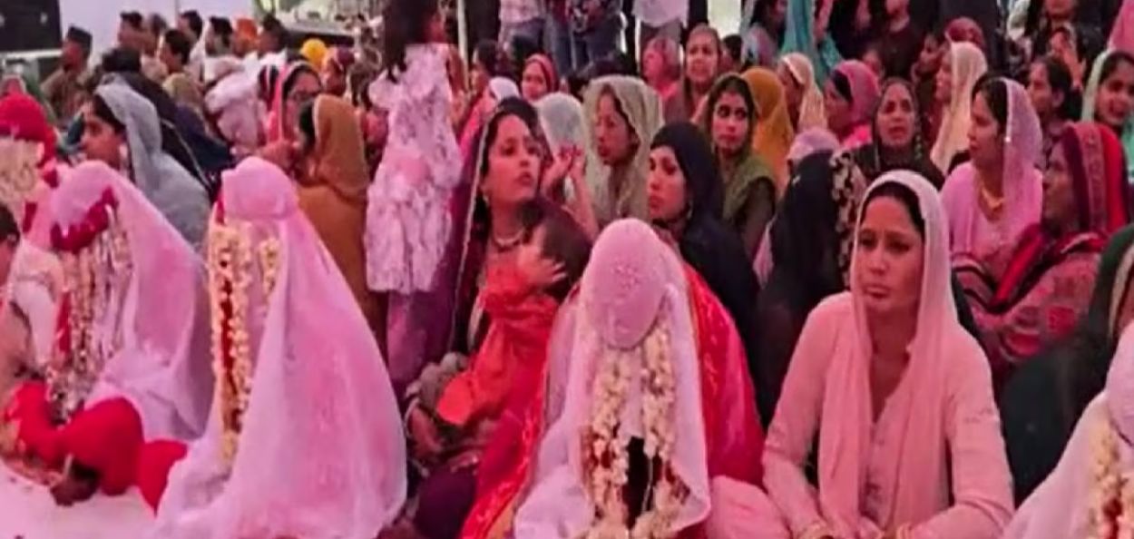 राजस्थानच्या शाहपुरा जिल्ह्यात हजरत सैय्यद शाह मोहम्मद हुसैन बाबांच्या उर्सनिमित्त २१ जोडप्यांचा निकाह