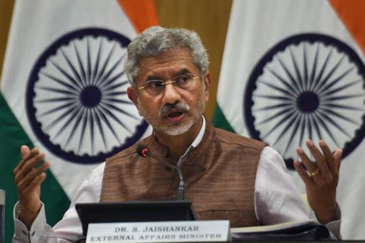 एस जयशंकर 