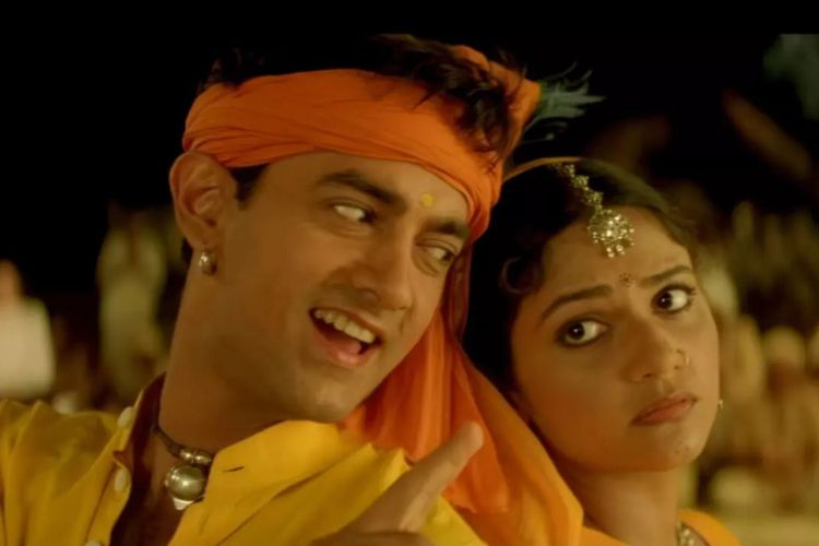 'लगान’मधील ‘राधा कैसे ना जले’ गीत