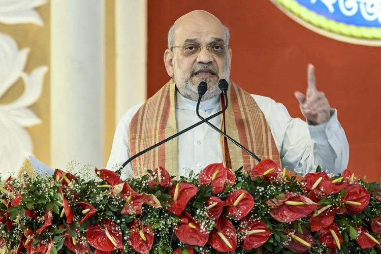 केंद्रीय गृहमंत्री अमित शहा