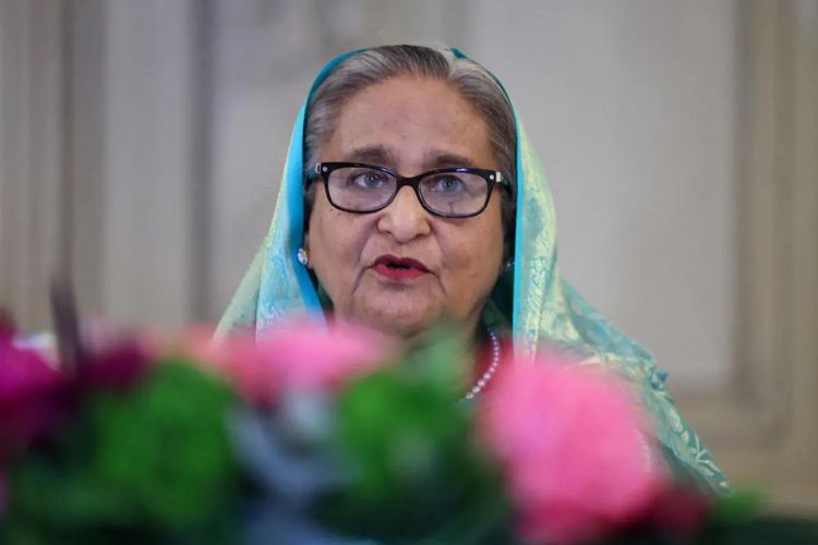 बांगलादेशच्या माजी पंतप्रधान शेख हसीना