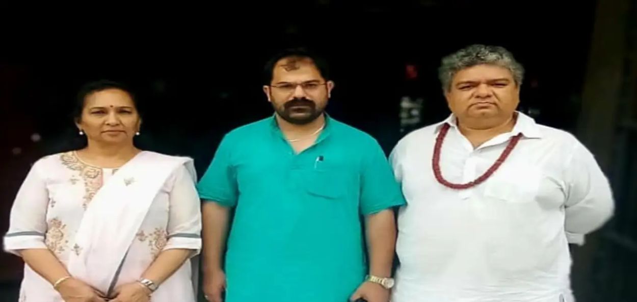 काश्मीरमधील  साई मंदिर प्रकल्पाचे विश्वस्त फिरदोस बाबा. 