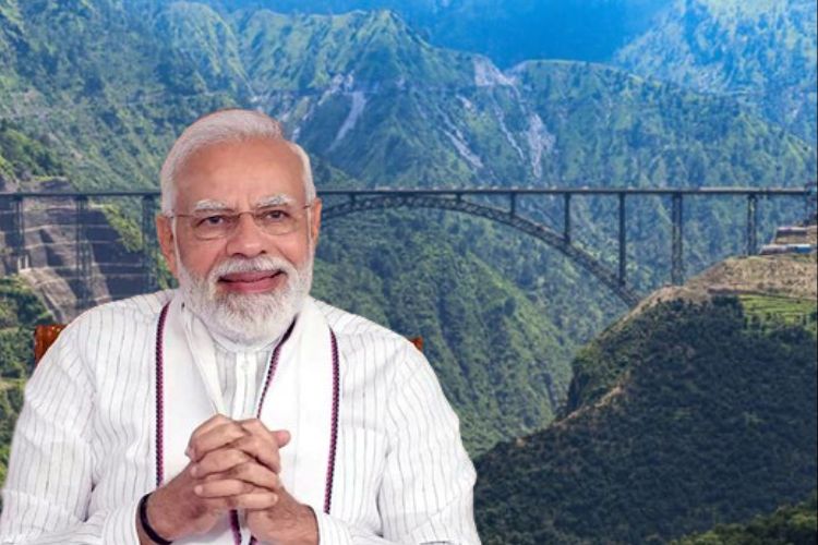 पंतप्रधान मोदी करणार जगातील सर्वोच्च रेल्वे पूलाचे उद्घाटन 