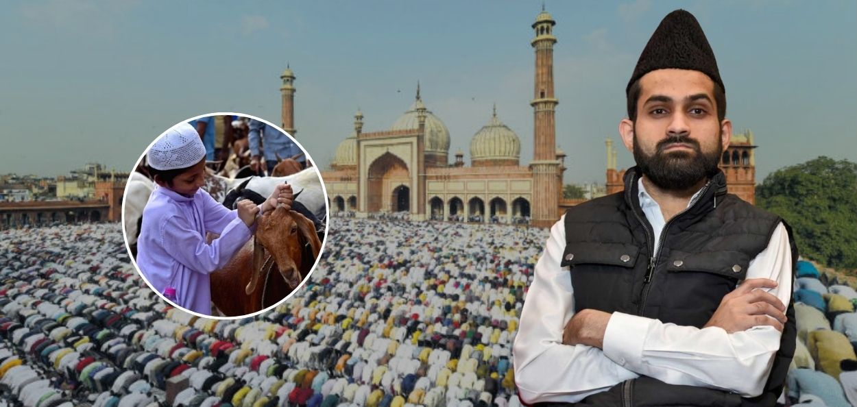 जामा मस्जिदचे नायब शाही इमाम मौलाना सय्यद शबान बुखारी 