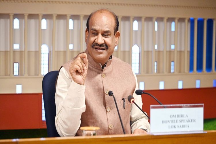 लोकसभा अध्यक्ष ओम बिर्ला