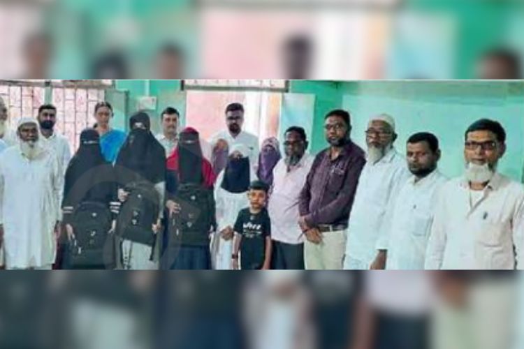 सोनगीरच्या मुस्लिम सोशल ग्रुपतर्फे यशस्वींचा सन्मान