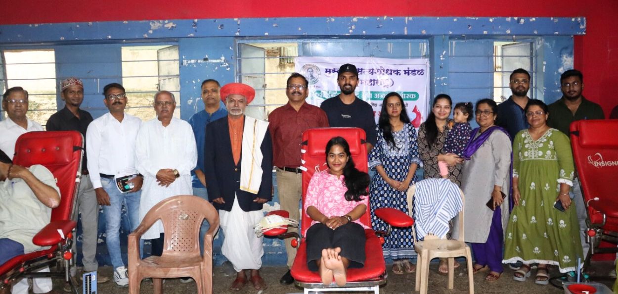 मुस्लिम सत्यशोधक मंडळाने आयोजित केलेल्या रक्तदान शिबिराला पुण्यात उत्स्फूर्त प्रतिसाद