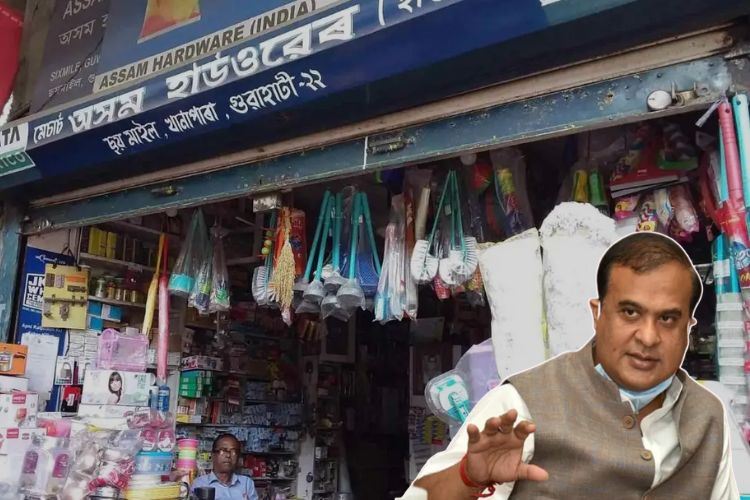 धार्मिक तणावानंतर आसाममध्ये शांतता. 