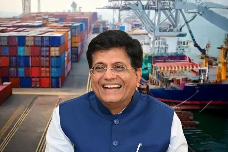 उद्योगमंत्री पीयूष गोयल  