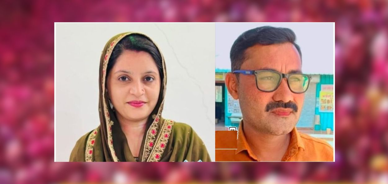 आवाटी ग्रामपंचायतीत परवीन खान सरपंच, तनवीर शेख उपसरपंच