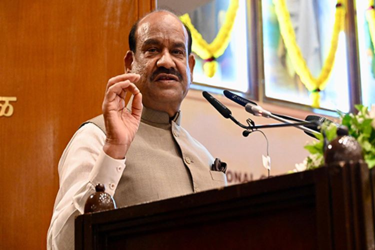 लोकसभा अध्यक्ष ओम बिर्ला