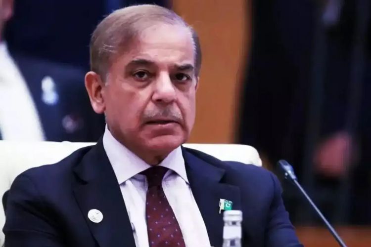 पाकिस्तानचे पंतप्रधान शाहबाज शरीफ