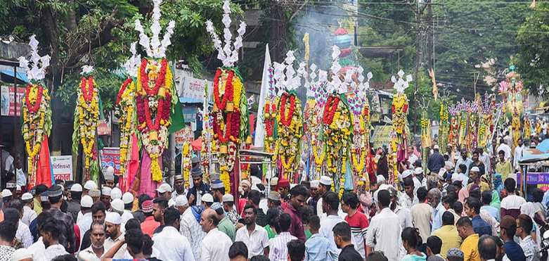 साताऱ्यातील मोहरमची मिरवणूक