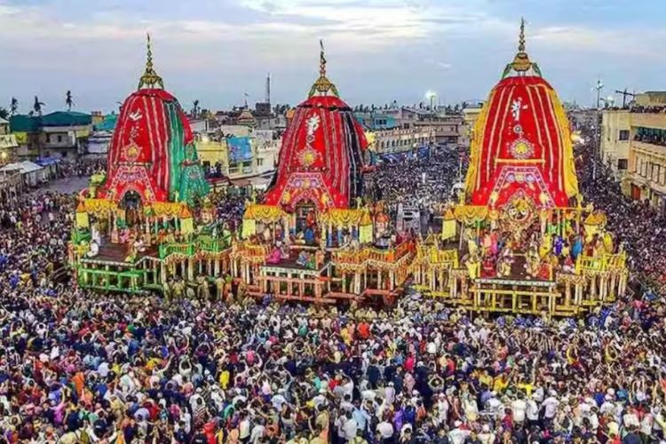 जगन्नाथ पुरी रथयात्रा