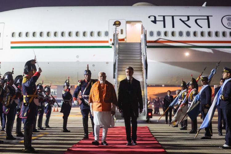 पंतप्रधान नरेंद्र मोदी यांचा अर्जेंटिना दौरा 