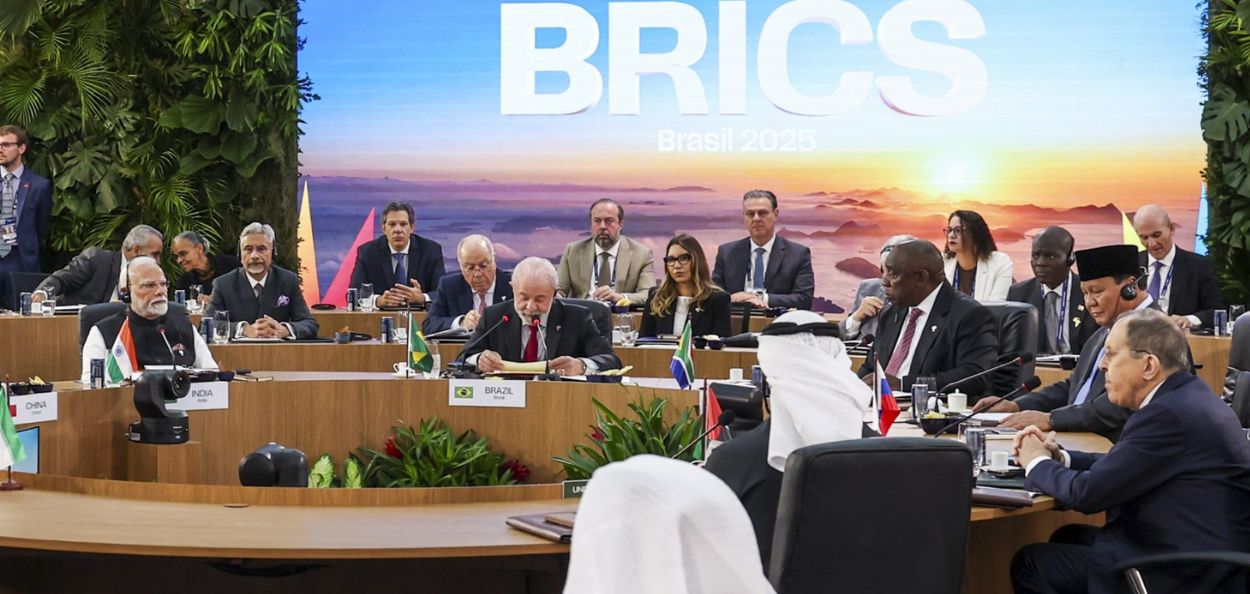 'BRICS' शिखर परिषदेत पंतप्रधान नरेंद्र मोदी