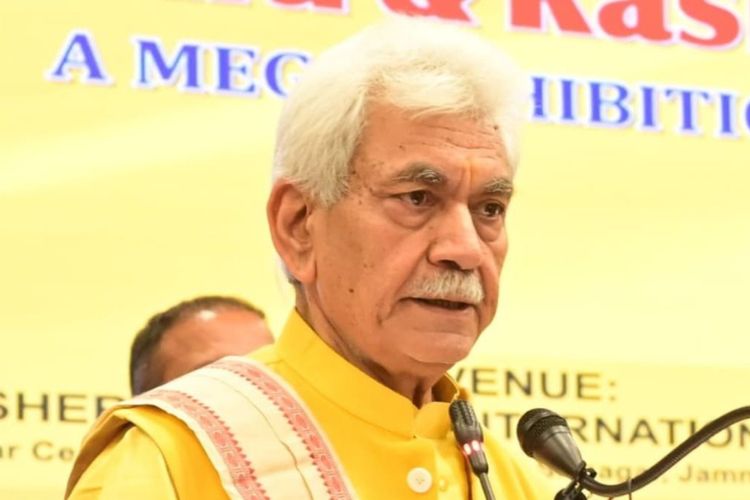 जम्मू-काश्मीरचे उपराज्यपाल मनोज सिन्हा