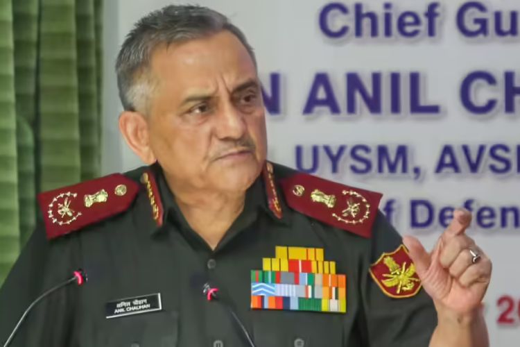 CDS जनरल अनिल चौहान