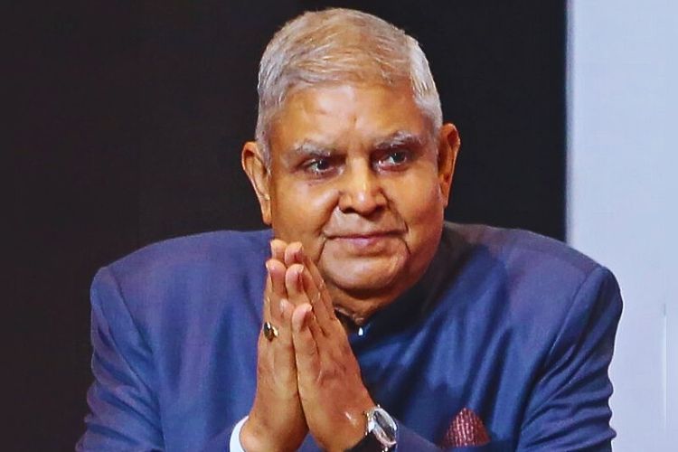 उपराष्ट्रपती जगदीप धनकड