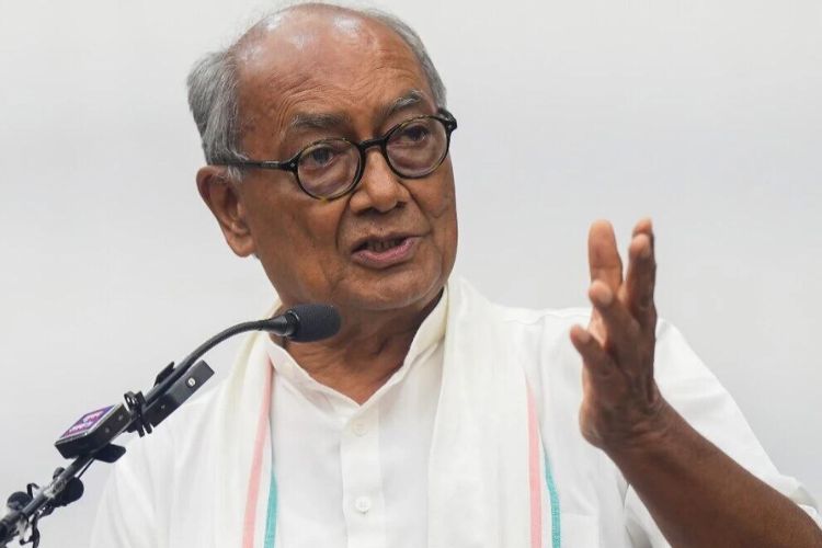 काँग्रेसचे ज्येष्ठ नेते दिग्विजय सिंह 
