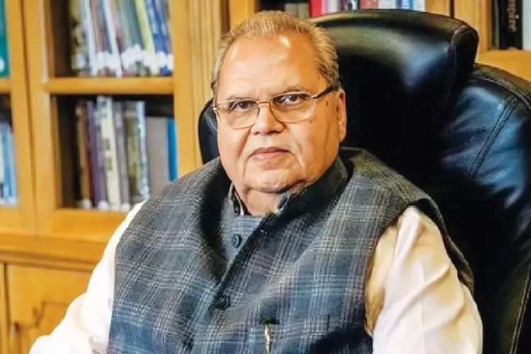 दिवंगत नेते आणि जम्मू काश्मीरचे माजी राज्यपाल सत्यपाल मलिक