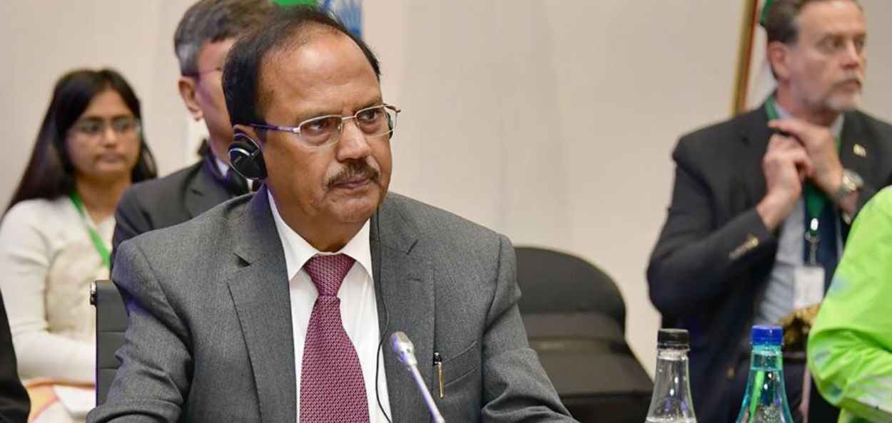 भारताचे राष्ट्रीय सुरक्षा सल्लागार (NSA) अजित डोवाल 