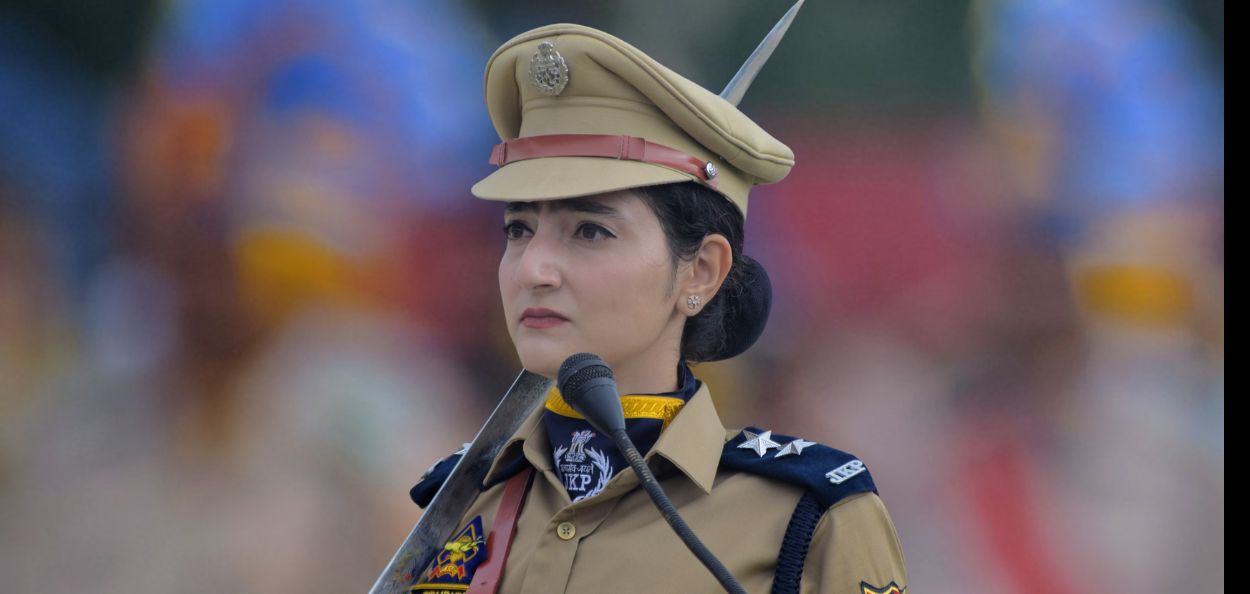 महिला पोलिस अधिकारी डॉ. सेहरिश