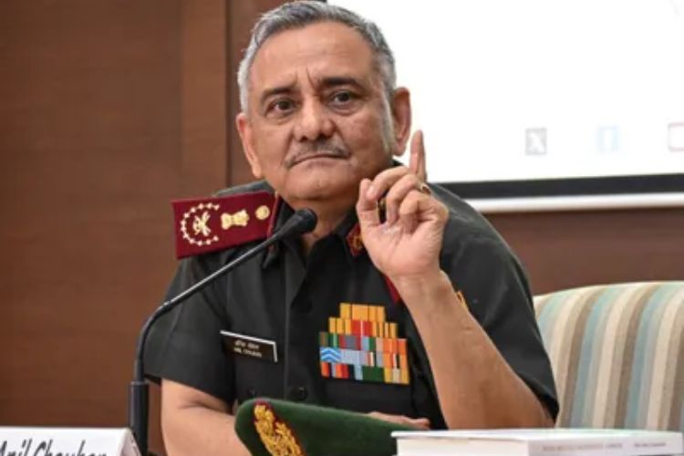 जनरल अनिल चौहान 