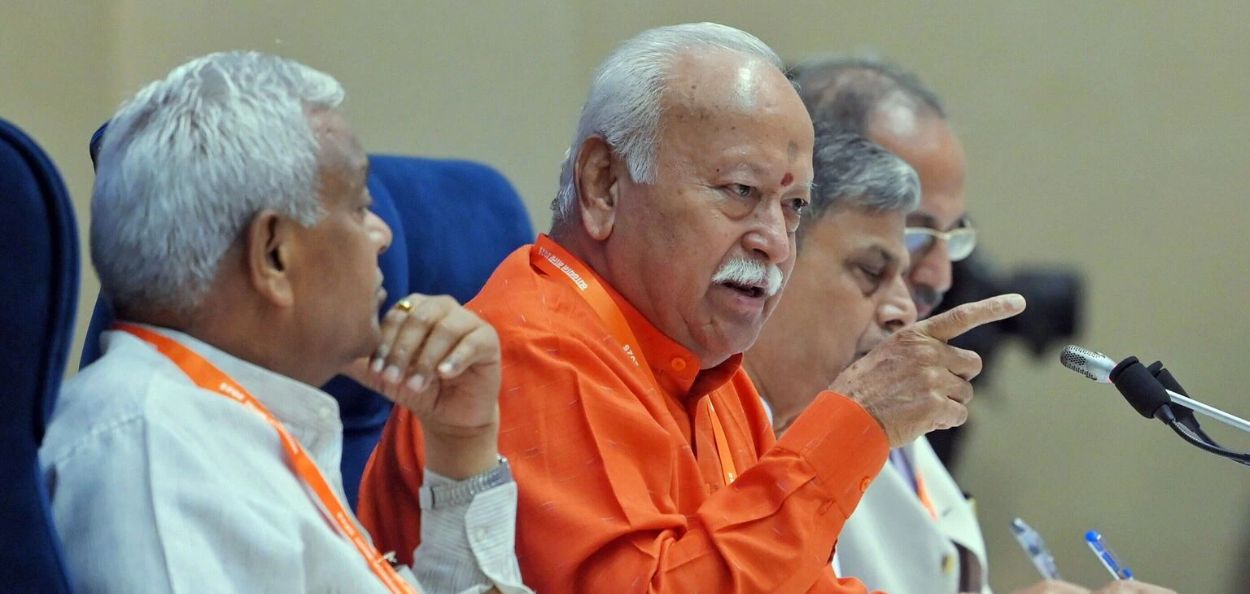 राष्ट्रीय स्वयंसेवक संघाचे सरसंघचालक मोहन भागवत