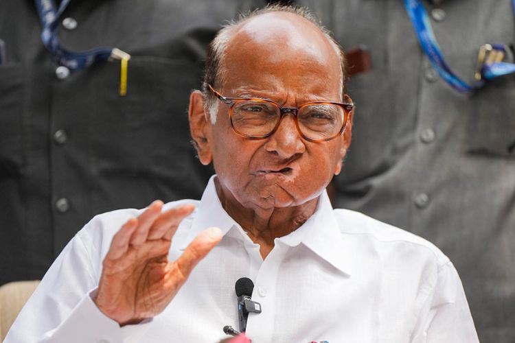 राष्ट्रवादी काँग्रेस (शरदचंद्र पवार) पक्षाचे अध्यक्ष शरद पवार