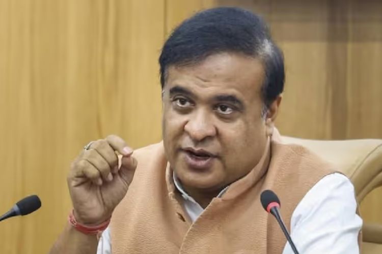 आसामचे मुख्यमंत्री हिमंता बिस्वा सरमा