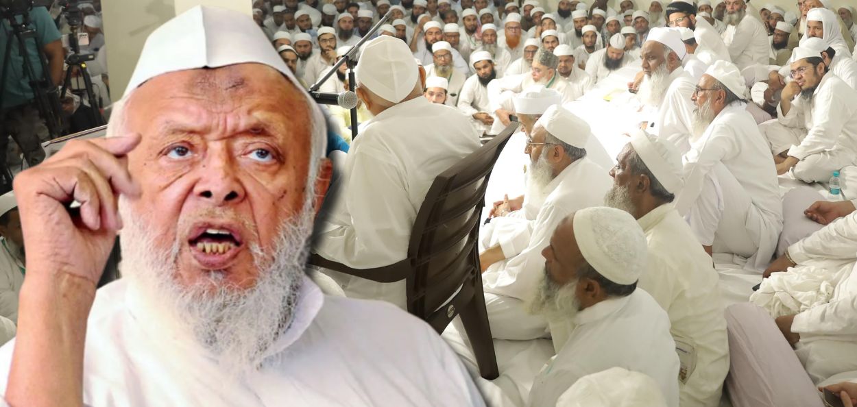 जमियत उलेमा-ए-हिंदचे राष्ट्रीय अध्यक्ष मौलाना अर्शद मदनी